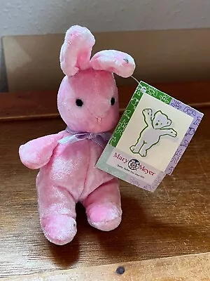 Mini Mary Meyer Pink Plush Easter Bunny Rabbit SHIMMERS Stuffed Animal – 5 Inche • $8.79