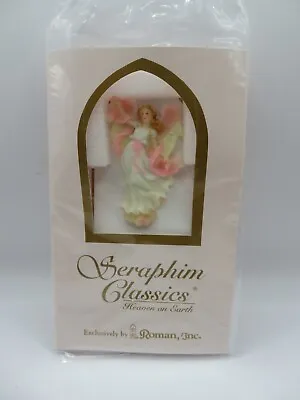 Seraphim Classics Angel Broach Pin Roman HOPE 1999 Item #81674 NIP FREE SHIP • $12