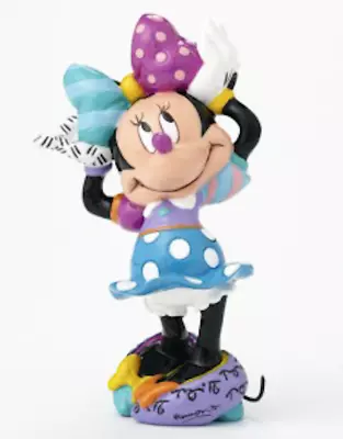 NEW Official Disney Minnie Mouse Collectable Mini Figurine Britto FREE AU POST! • $41.99