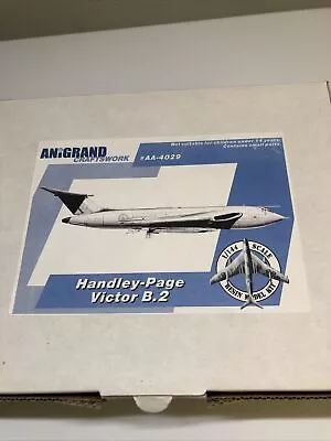 Anigrand Craftswork 1/144 Scale Handley Page Victor B.2 Resin Kit With Extras • $150.73
