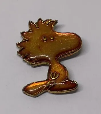 Vintage Snoopy Peanuts Woodstock Enamel Lapel Pin (141) • $12.99