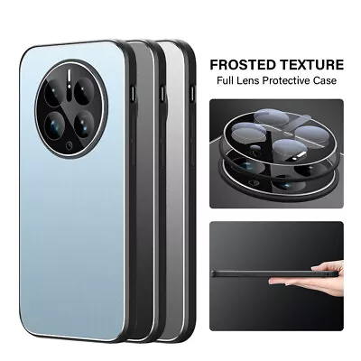 Ultra Slim Matte Case For Huawei P30 P40 P50 P60 Pro Mate 30 40 50 60 Pro Cover • $11.19