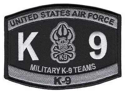 Air Force MOS K-9 Teams Patch • $18.46