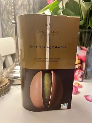 Waitrose The Cracking Pistachio Easter Egg Chocolate BBC Good Food 2024 Winner • £27