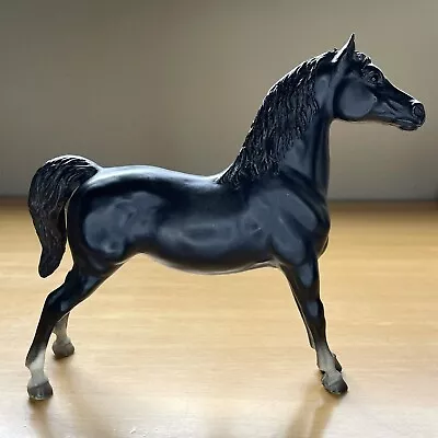 Breyer Traditional Horse Morgan #48 Black With Diamond Star And Stockings • $14.95