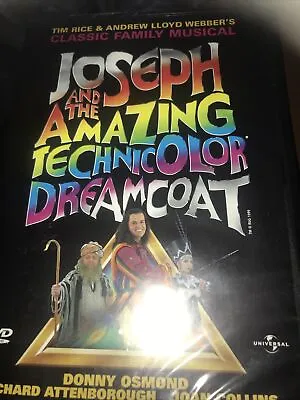 £4.80 • Buy Joseph And The Amazing Technicolor Dreamcoat (DVD) Donny Osmond Brand New