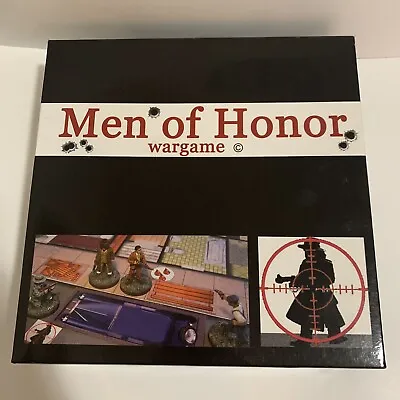 Men Of Honor Wargame Board Game NEW FULLY SEALED- Make Me An Offer! • $260