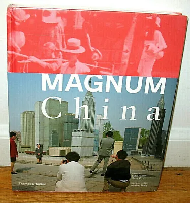 $59.99 • Buy New Sealed Magnum China Henri Cartier Bresson Robert Capa Marc Riboud Alec Soth
