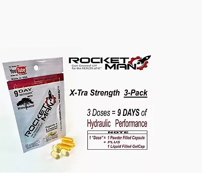 Rocketman Morning Wood Extra Strength Male Enhancement Extra Strength • $37