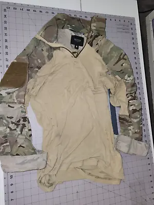 Beyond Clothing Combat Shirt FR Military Multicam Medium Regular - For Parts • $30