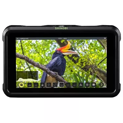 Atomos Shinobi 5-inch HDMI 4K HDR Photo And Video Monitor • $450