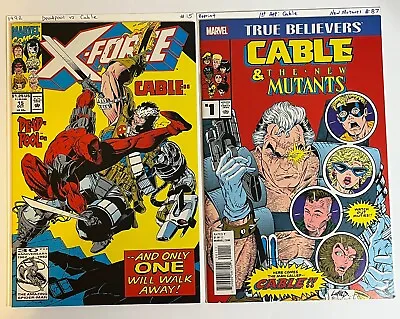 X-Force #15 ( Marvel 1991 )  1st X-Force Greg Capullo Artwork! New Mutants #87 • $12