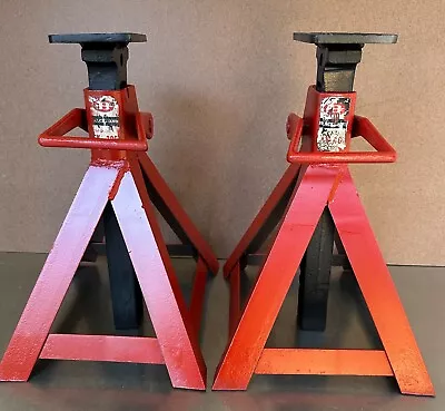 Pair Of Vintage Blackhawk Jack Stands  Made In USA  #1435 • $225