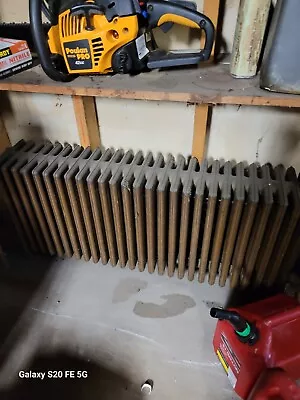 Antique Cast Iron Radiator Heater For Hot Water Systems Vintage • $75