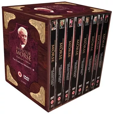 Inspector Morse - The Complete Series (18 DVD) [DVD] [1987] - DVD  BGVG The • £15.15