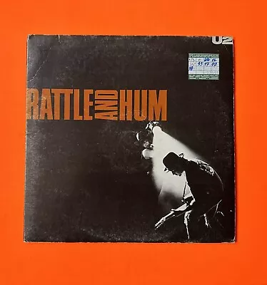 U2 - Rattle And Hum 2xLP • $21.78