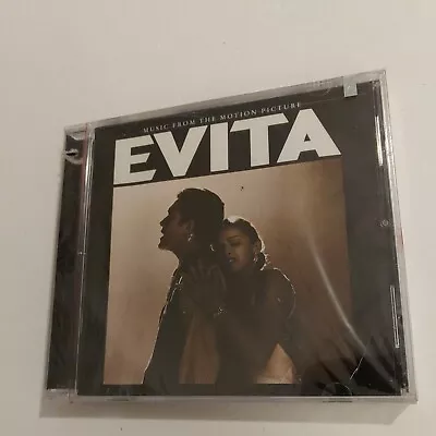 NN EVITA The Complete Motion Picture Music Soundtrack 2 CD Set BRAND NEW SEALED • $6.99