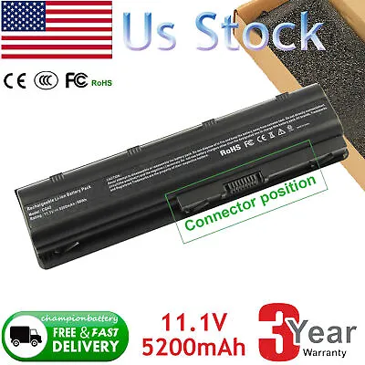 MU06 Battery For HP Dm4t Dv5-2000 Dv7-6000 Laptop 6cell NBP6A174B1 HSTNN-Q47C • $22.99