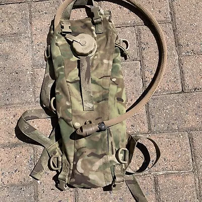 MTP Camelbak Hydration System MULTICAM 3.0L Genuine British Army Issue #68 • £27