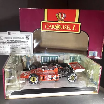 Carousel 1 1/18 AAR Eagle ‘72 Indy 500 #34 Sam Posey NORRIS EAGLE  SUPER MINT!!! • $175