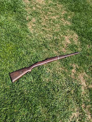 Brazilian Model 1908  7mm Mauser Stock W Matching Handguard Well Marked Nice  • $129.99