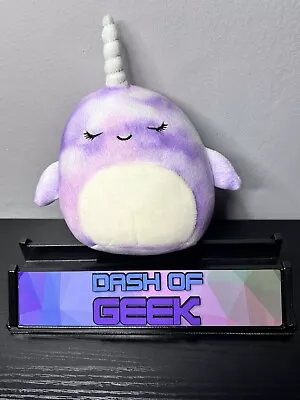 Squishmallow Nabila Purple Narwhal Plush Stuffed Animal Kellytoy • $6