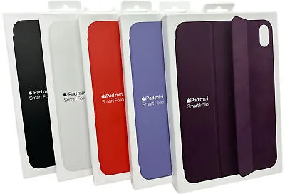 Genuine Apple Smart Folio Case Cover For Ipad Mini 6th Gen 8.3  Display  • £33.95