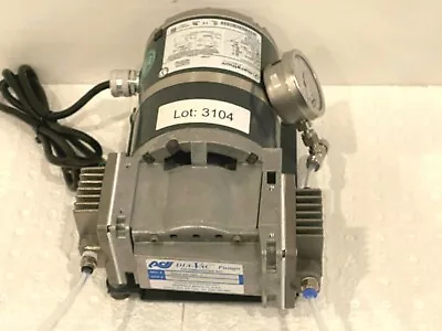 DIA-Vac Dual Head Vacuum Pump Marathon Pumps RVA2-FP-AA1-C With Warranty • $1129.01