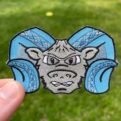 North Carolina Tarheel UNC Tar Heels Rameses Iron-On Patch - LOCAL ART • $5