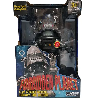 Forbidden Planet Robbie The Robot Light & Sound Walking Talking Toy Figure 35cm • £249.99