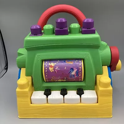 Vintage Mega Bloks Winnie The Pooh Musical Organ Piano Crank For Theme Song • $33.70