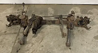 97-06 Jeep TJ Wrangler OEM Dana 30 Front Axle 3.73 Ratio 109K Miles CC • $600