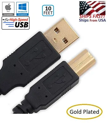 USB DATA CABLE FOR M-Audio Keyboard Controller Axiom 25 Mini 32 Pro 49 61 Key • $4.95