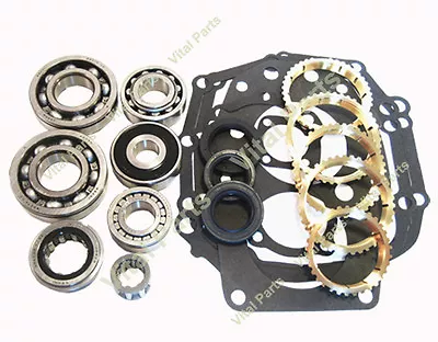 Fits:Toyota Manual Transmission Overhaul Rebuild Kit W55 W56 W58 5 Speed 1978-91 • $174.99