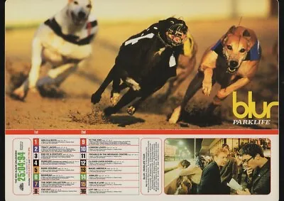 Blur - Park Life - Full Size Magazine Advert • £4.99