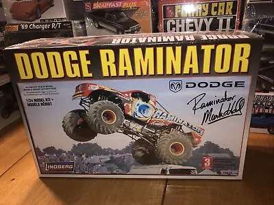 Lindberg Dodge Raminator Monster Truck 1/24 Model Kit Factory Sealed • $39