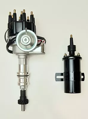 Ford Cleveland Late 302 351 V8 Bosch Type Electronic Ignition Distributor & Coil • $169
