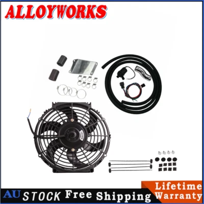 Top Intercooler Kit Fit Toyota LandCruiser 80 100 Series Turbo Diesel 4.2L 1HZ • $139