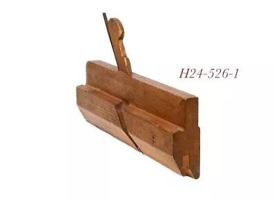 Wood Wooden Odd Cut SH BIBIGHAUS PHILADELPHIA MOLDING PLANE Carpenter Tool • $35