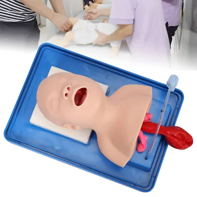 $89.01 • Buy Lab Airway Intubation Manikin Study Infant Model Management Trainer Aid PVC USA