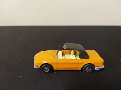 (O) Vintage Matchbox Lesney Superfast Diecast Model Car No.6 Mercedes 350SL  • $0.99