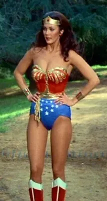 Wonder Woman Lynda Carter Studio Photo Poster Framing Print 8 X 10 • $9.47