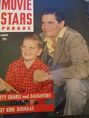 Betty Grable Linda Darnell Glenn Ford - Movie Stars Parade Magazine 1949 • $12.99