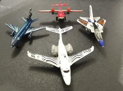 Matchbox Sky Busters Metro Jet Rescue Plane Tornado Jet And DC10 Airplane • $15.99