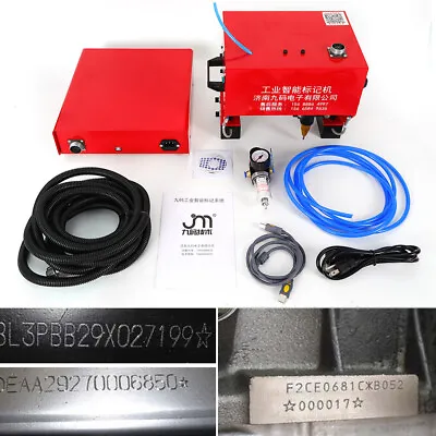 Portable Mobile Pneumatic Marking Machine For VIN Code Letters Number JMB-170 • $377.15