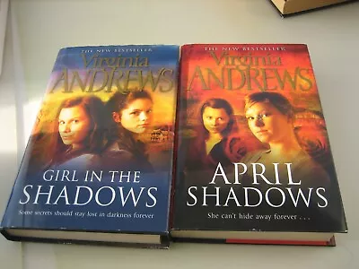 2 X Virginia C Andrews Books. Full Shadow Series. 434 • £4.99