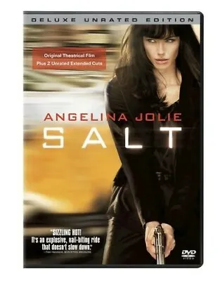 Salt (DVD 2010) Deluxe Unrated Edition NEW • $2.99