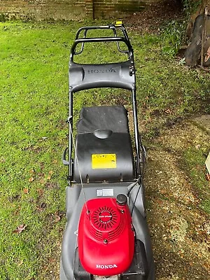 Honda Lawnmower Model HRX 476 C 19 Inch Cut Self-propelled With Rear Roller. • £250