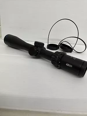 Meopta Optika6 2.5-15x44 30mm Illuminated 4C SFP Riflescope 653629 - Pre Owned • $679.99