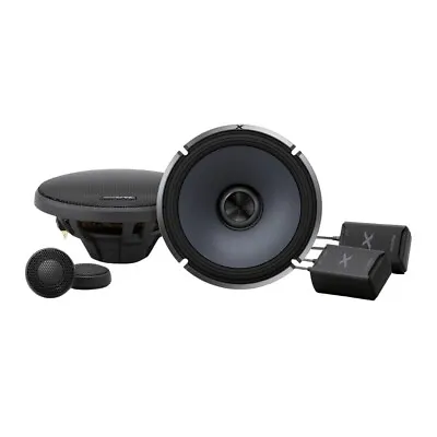 Alpine X-S65C 6.5  Component System Set 2-Way Car Speakers Tweeters Woofers NEW • $339
